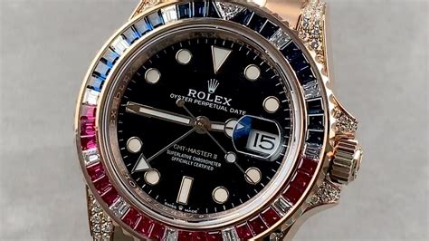 rolex gmt master diamond celebrity|2022 rolex gmt master 2.